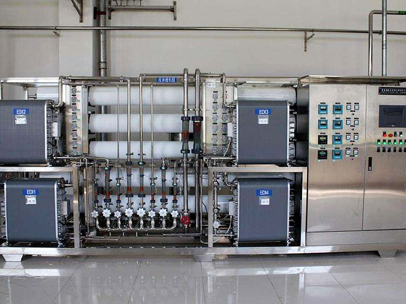 水處理edi系統(tǒng)如何接電？