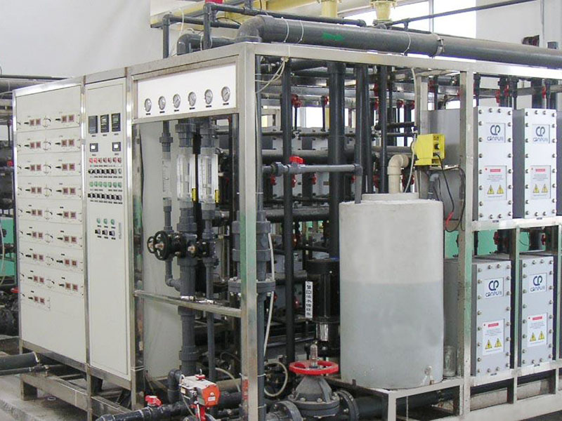 EDI系統水是生物們存活的基本要求,然而當今的水污染非常嚴重